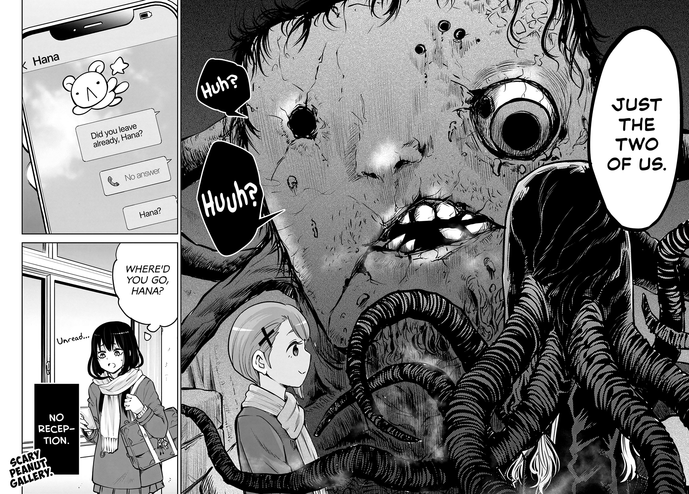 The Girl Who Can See Them Chapter 52 - Page 32