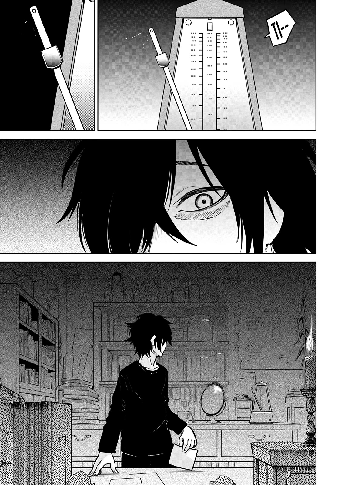 The Girl Who Can See Them Chapter 52 - Page 5