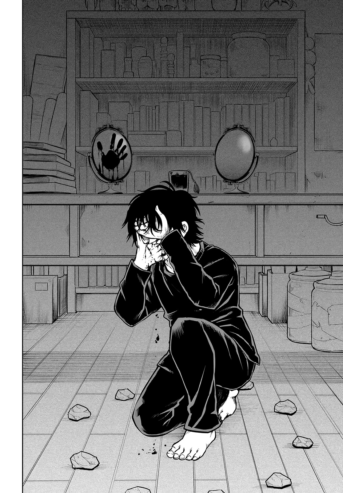 The Girl Who Can See Them Chapter 52 - Page 8