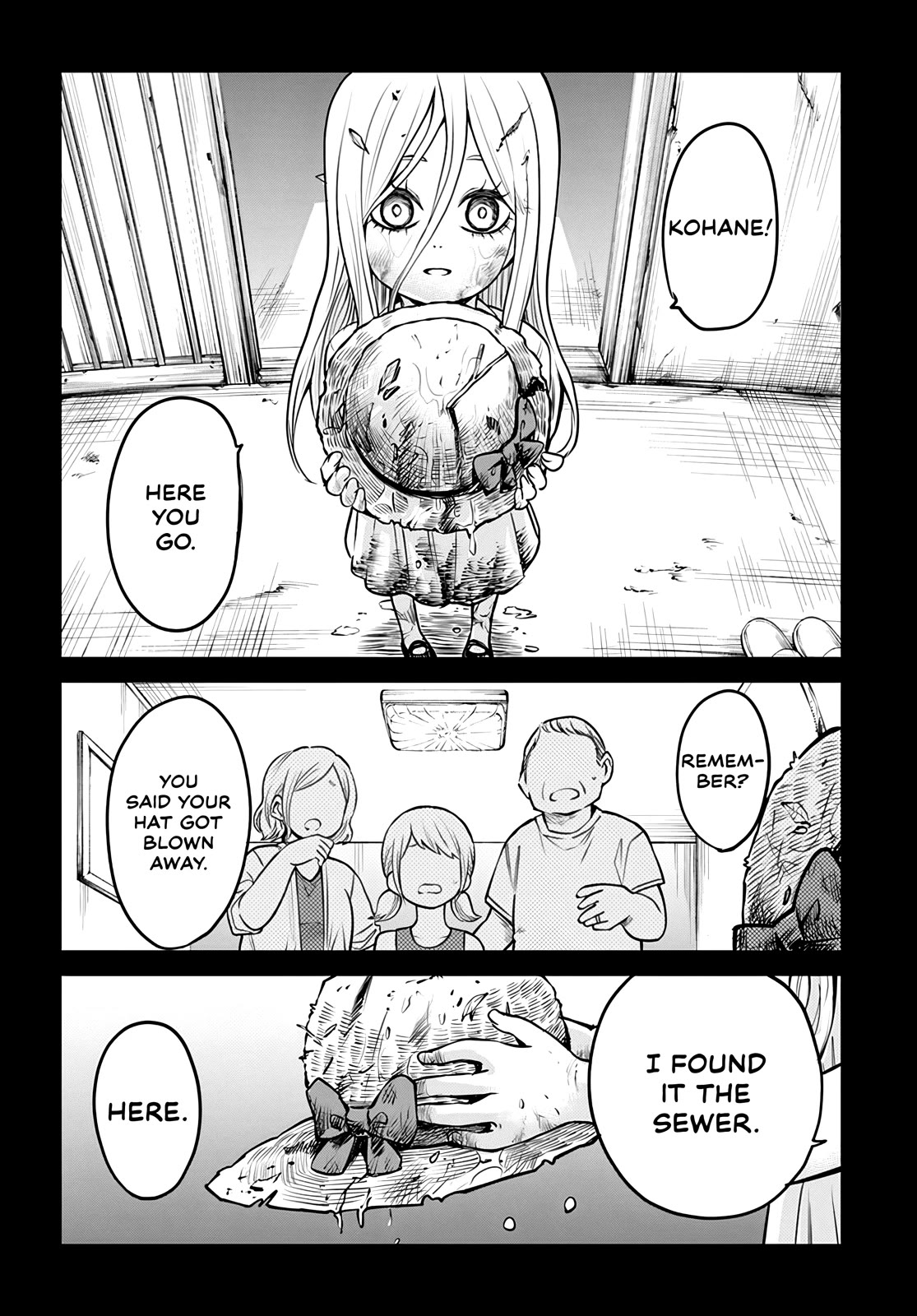 The Girl Who Can See Them Chapter 53 - Page 11