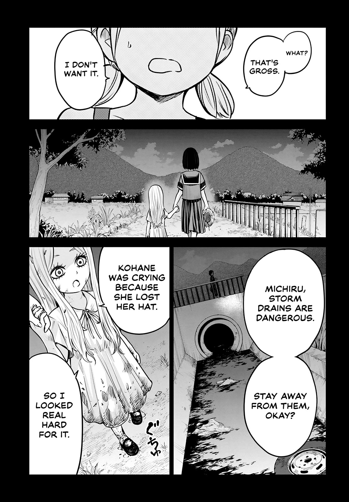 The Girl Who Can See Them Chapter 53 - Page 12