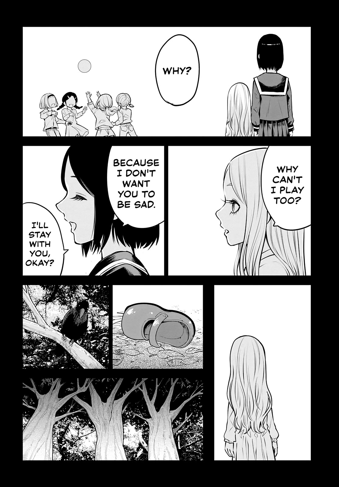 The Girl Who Can See Them Chapter 53 - Page 15