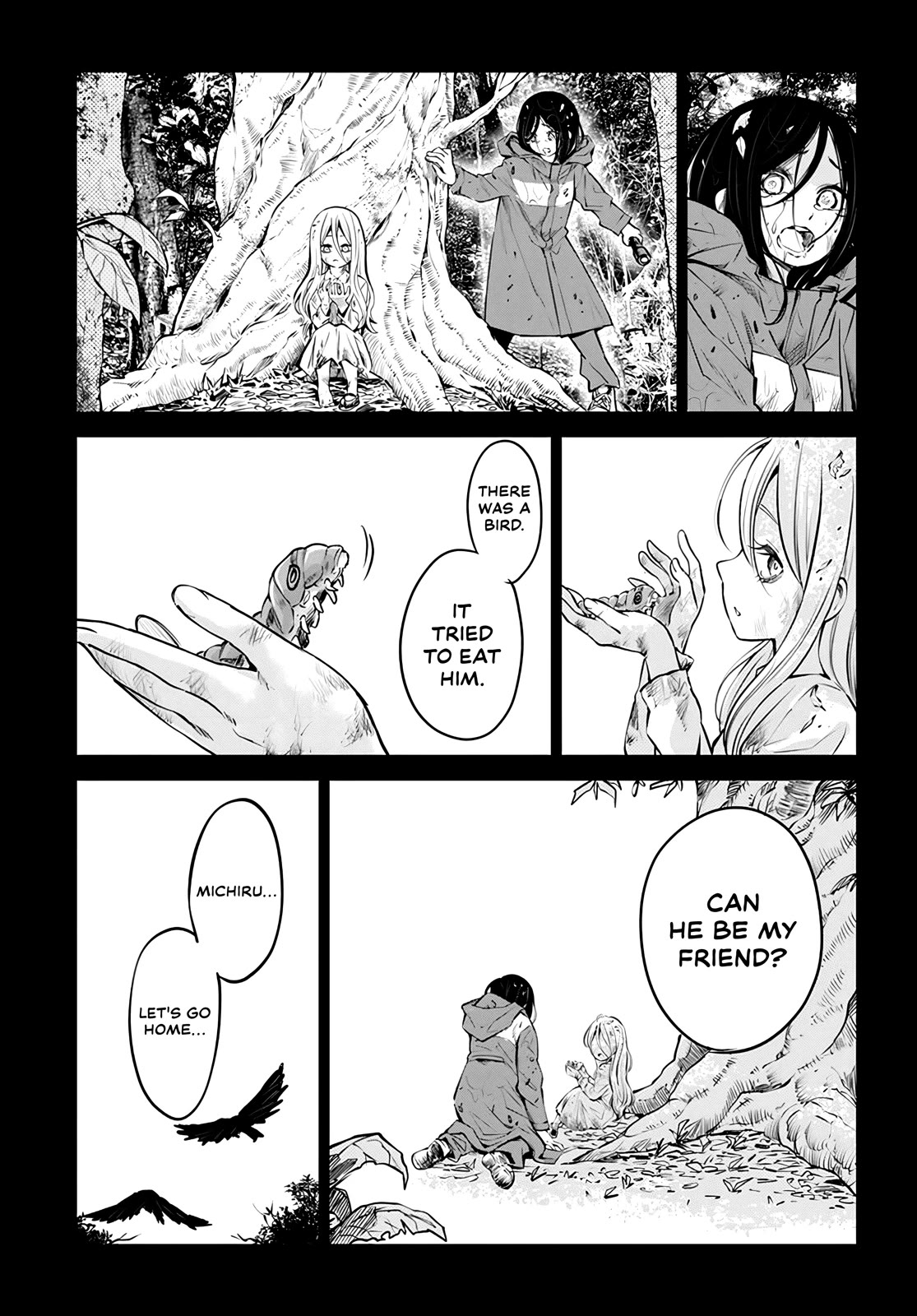 The Girl Who Can See Them Chapter 53 - Page 16