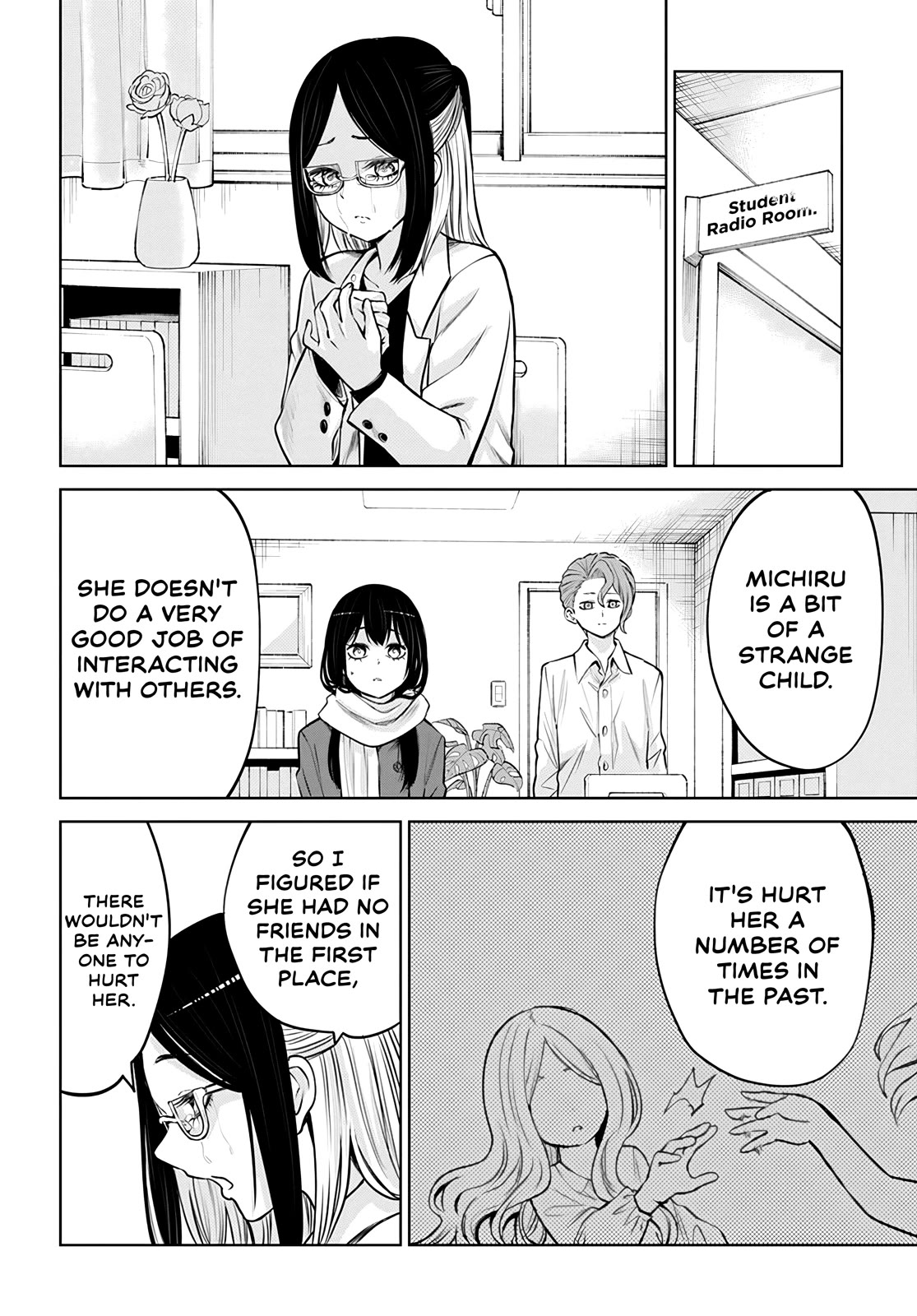 The Girl Who Can See Them Chapter 53 - Page 17