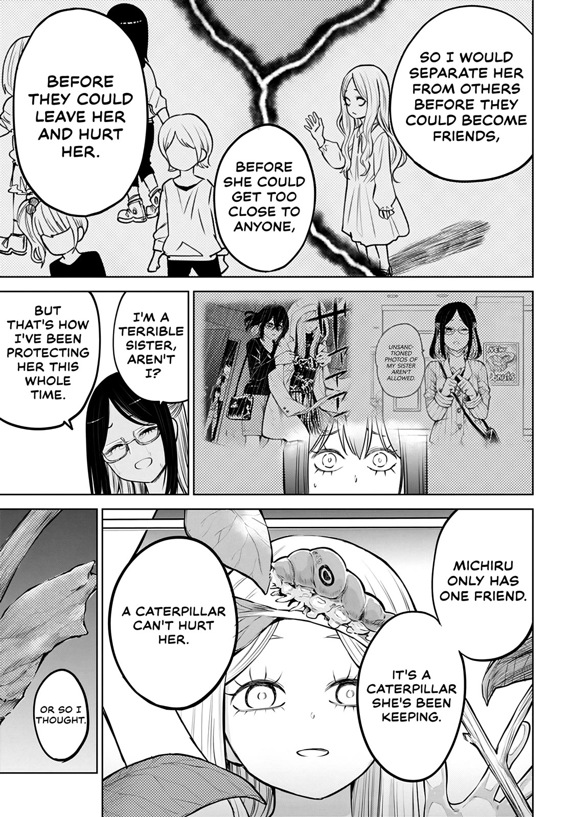 The Girl Who Can See Them Chapter 53 - Page 18