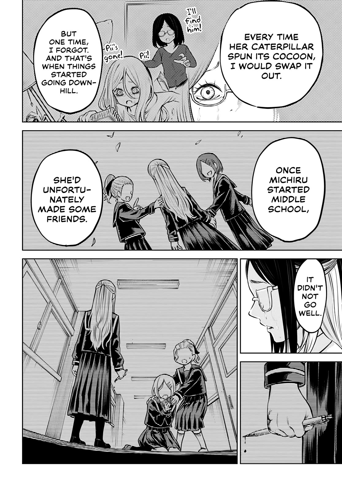 The Girl Who Can See Them Chapter 53 - Page 19