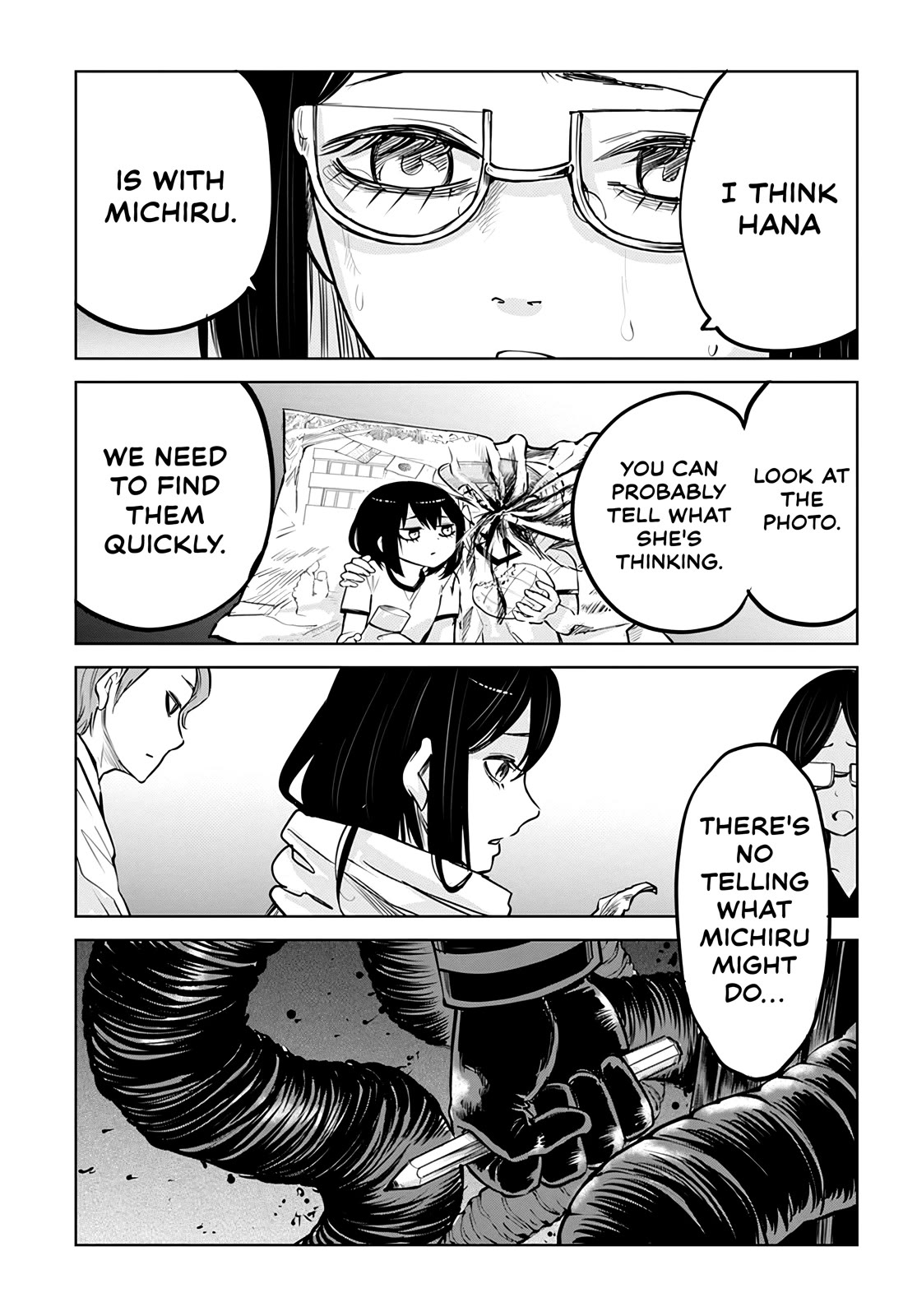 The Girl Who Can See Them Chapter 53 - Page 20