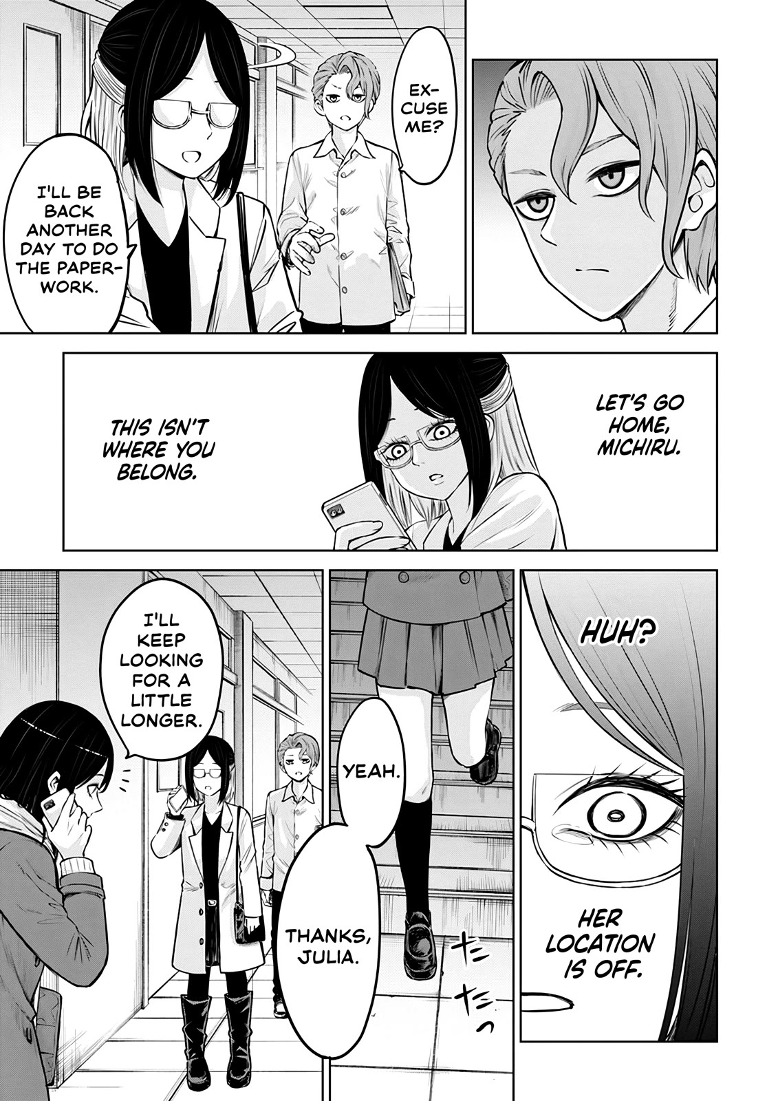The Girl Who Can See Them Chapter 53 - Page 3