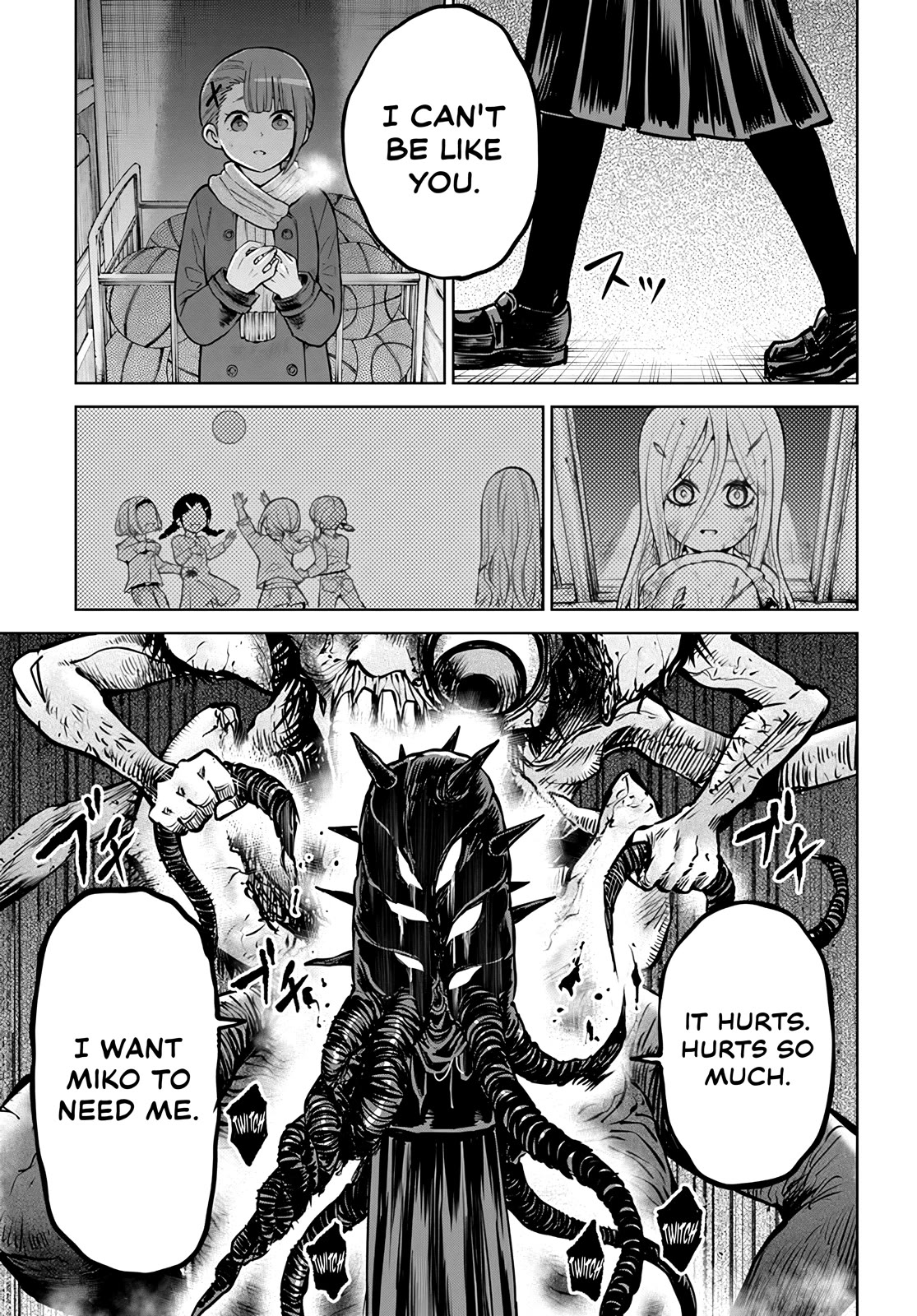 The Girl Who Can See Them Chapter 53 - Page 24