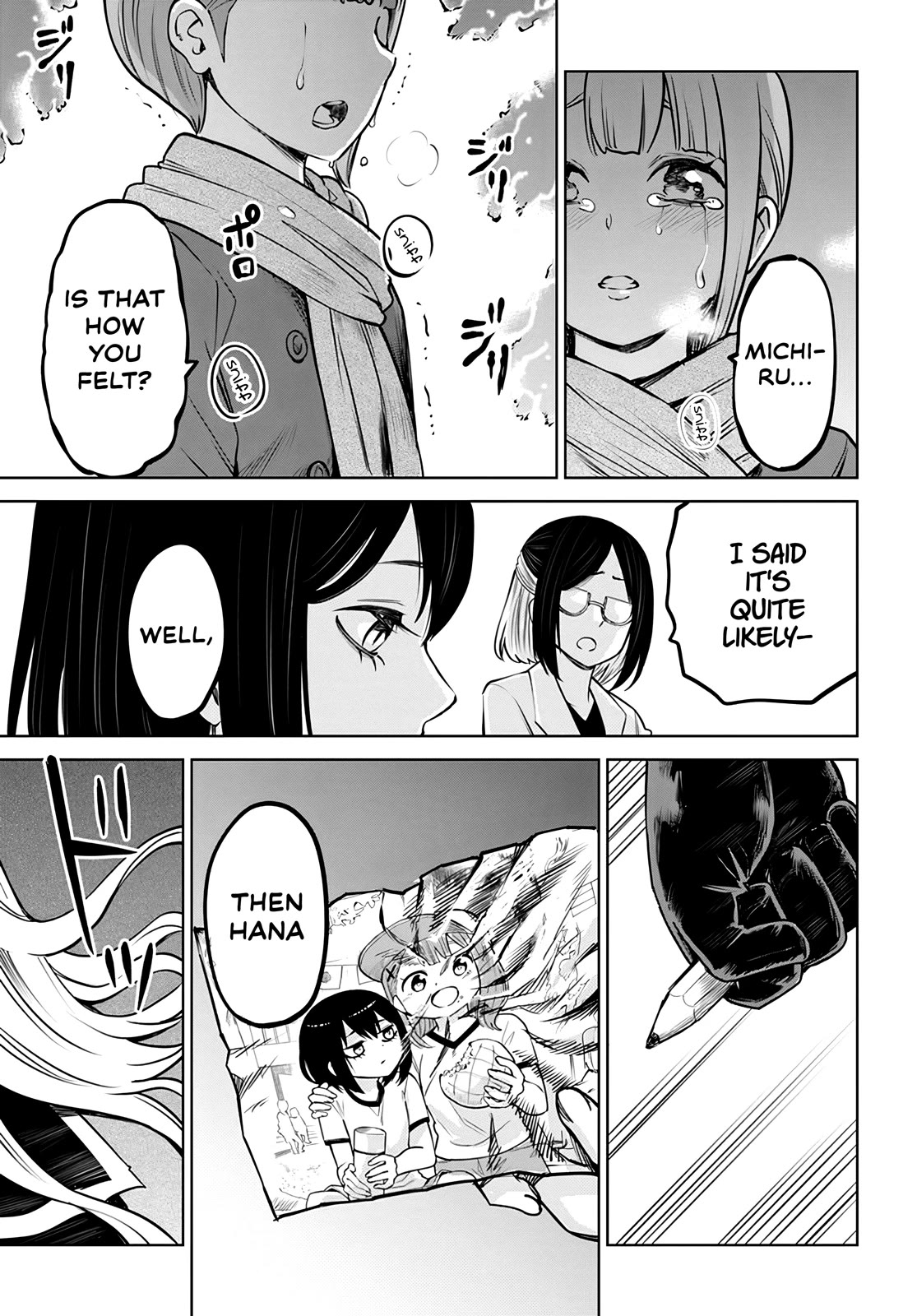 The Girl Who Can See Them Chapter 53 - Page 26