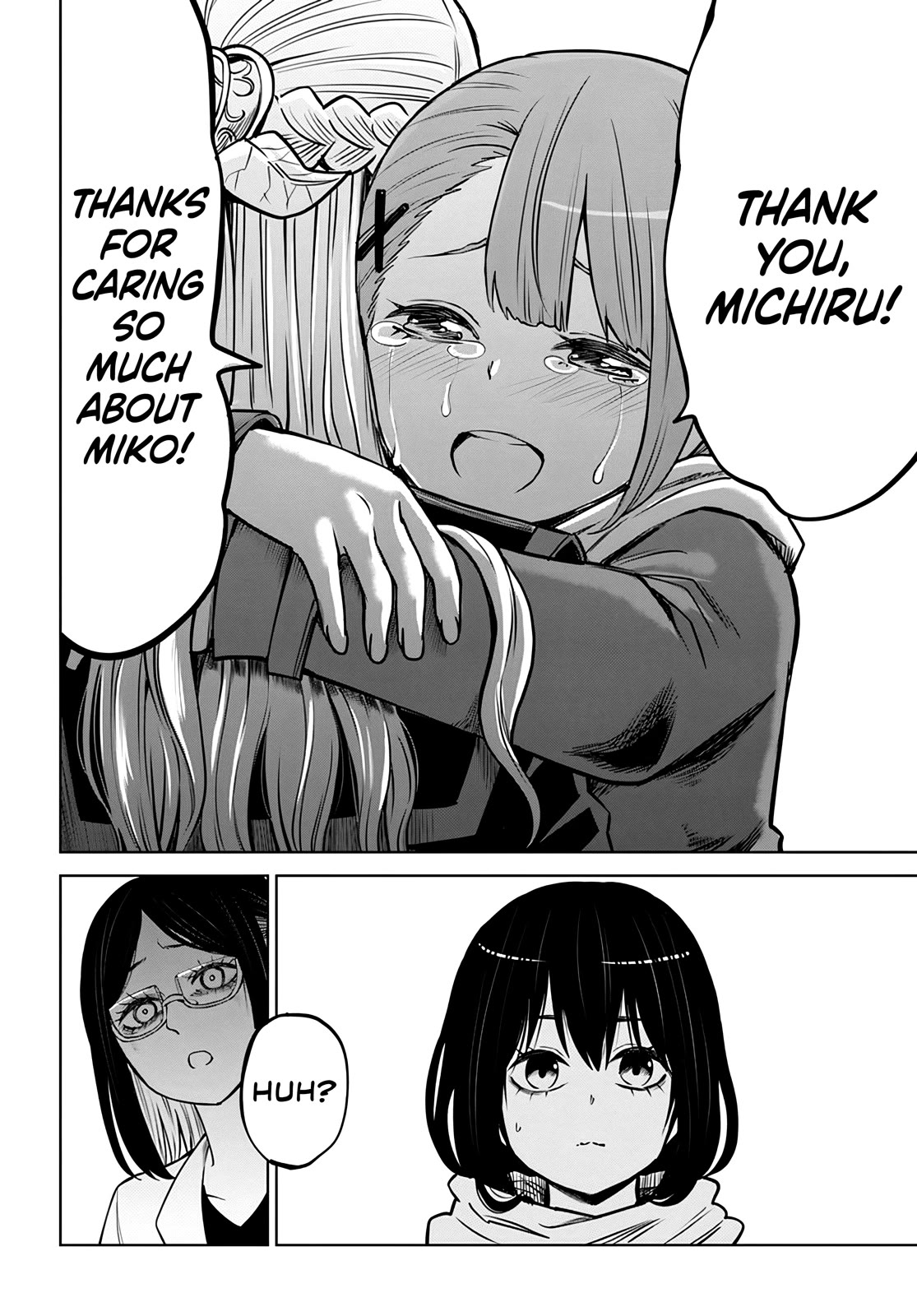 The Girl Who Can See Them Chapter 53 - Page 28