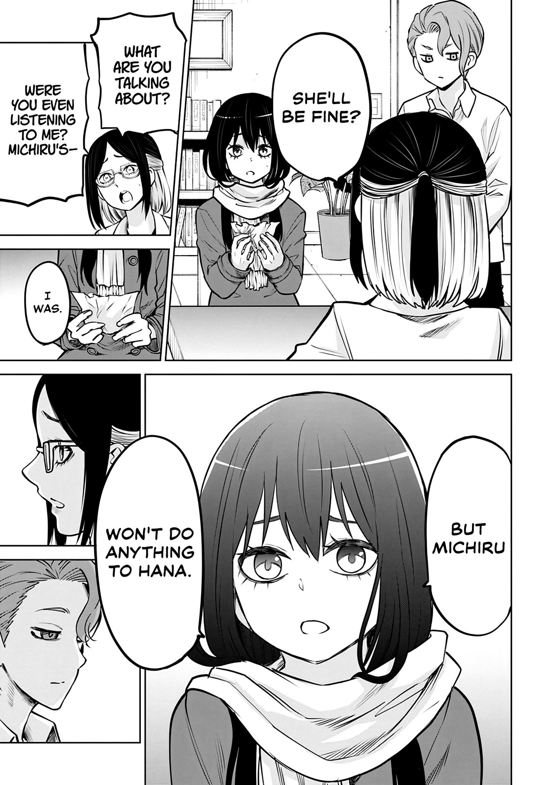 The Girl Who Can See Them Chapter 53 - Page 29