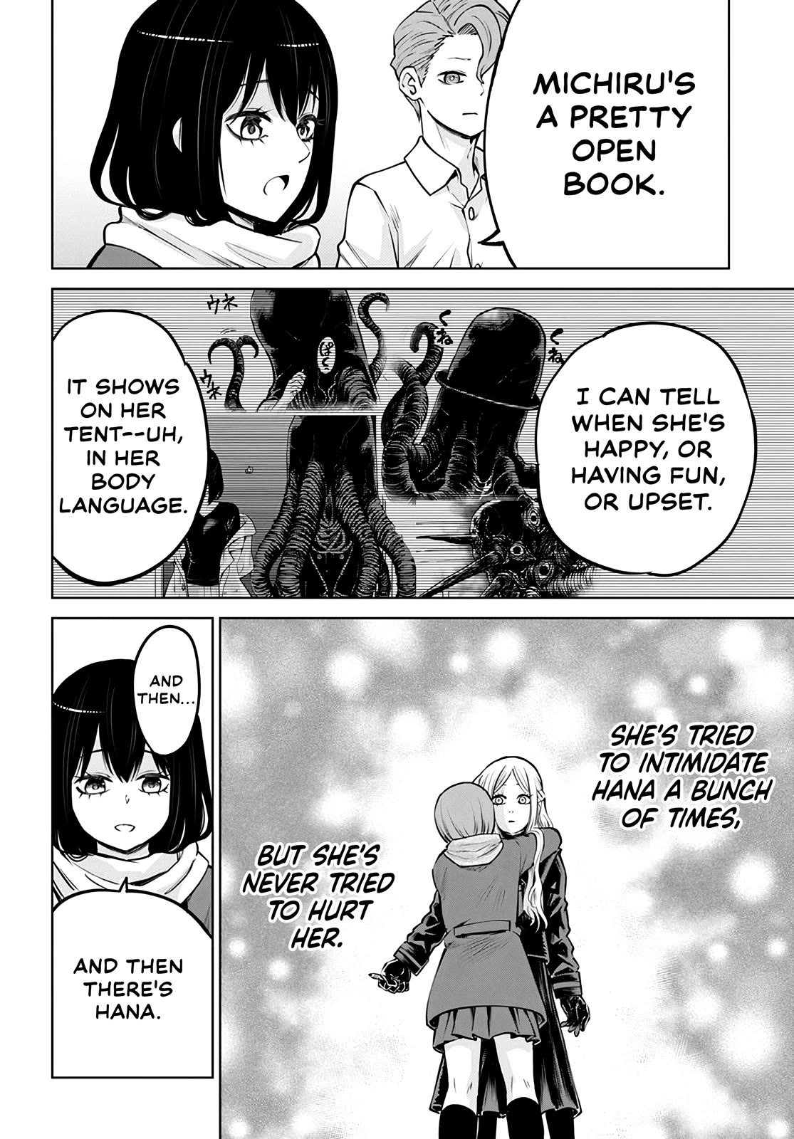 The Girl Who Can See Them Chapter 53 - Page 30