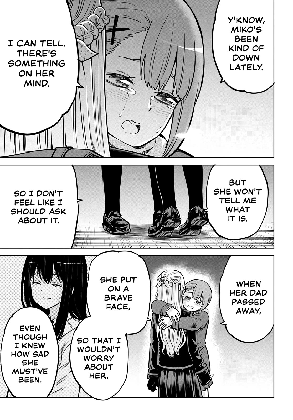 The Girl Who Can See Them Chapter 53 - Page 31