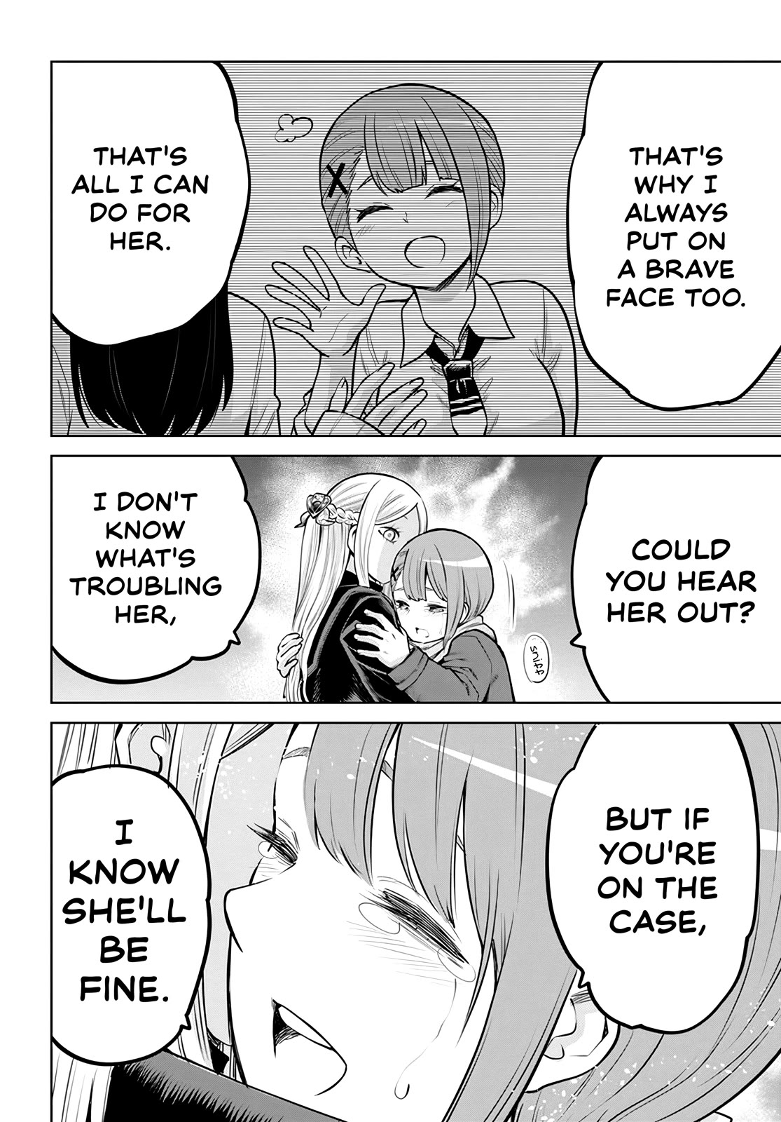 The Girl Who Can See Them Chapter 53 - Page 32
