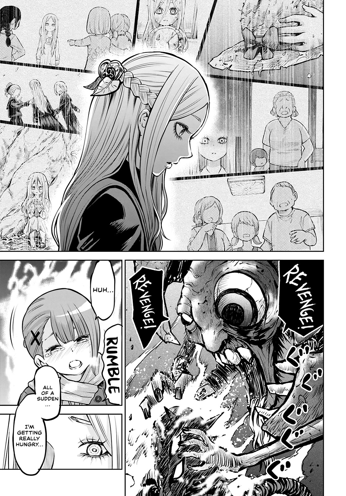The Girl Who Can See Them Chapter 53 - Page 33