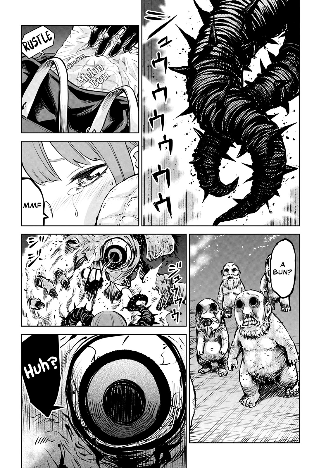 The Girl Who Can See Them Chapter 53 - Page 34