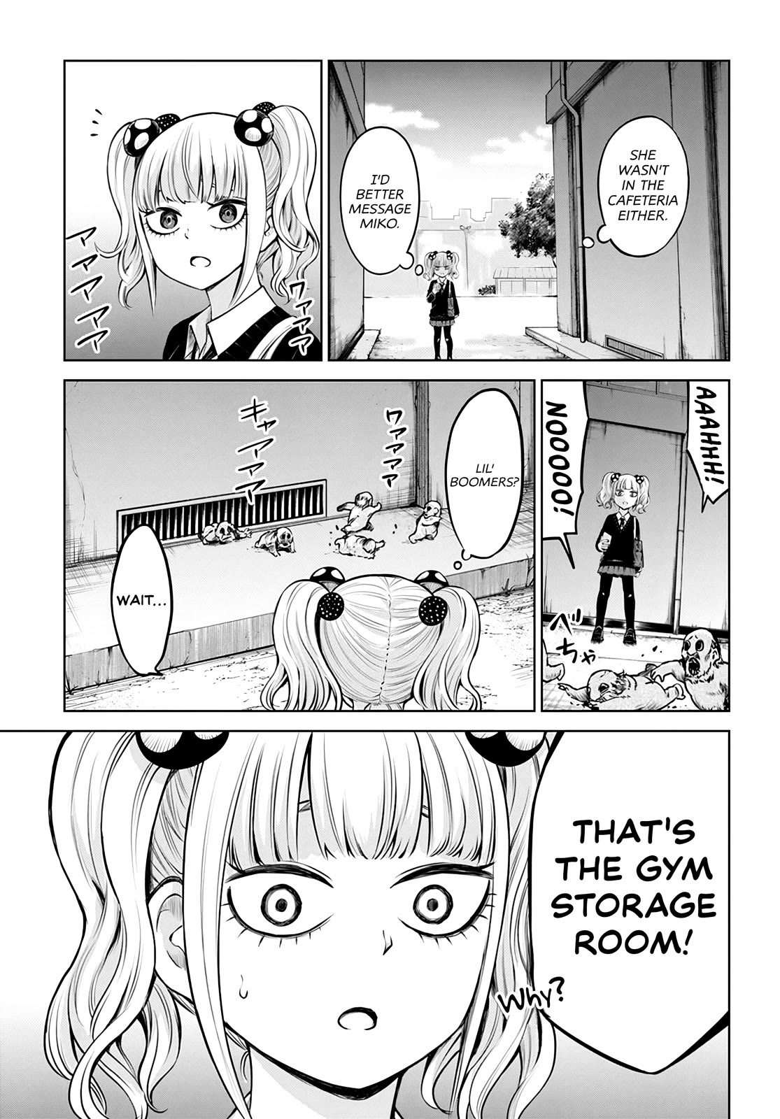The Girl Who Can See Them Chapter 53 - Page 35