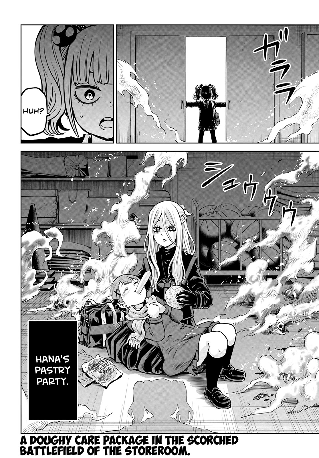 The Girl Who Can See Them Chapter 53 - Page 37