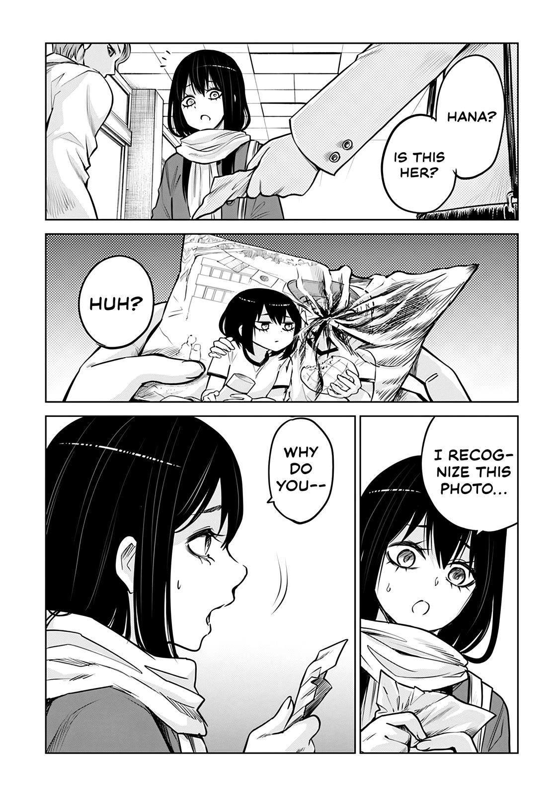 The Girl Who Can See Them Chapter 53 - Page 5
