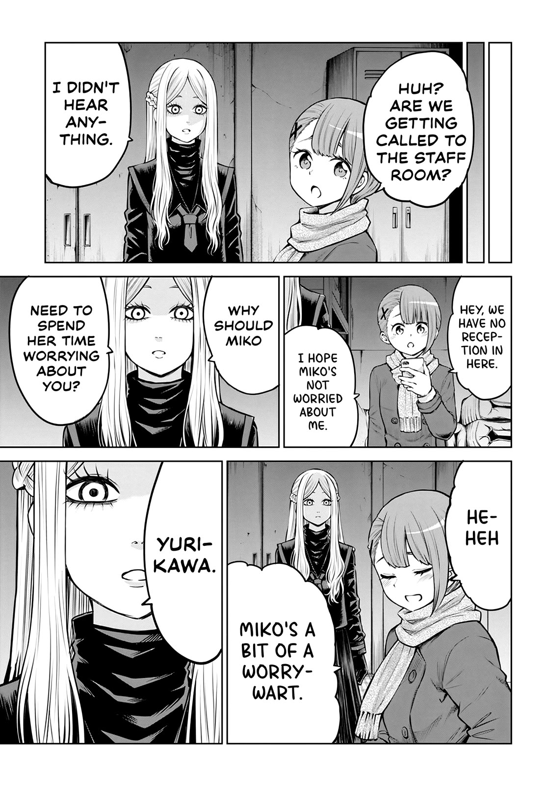 The Girl Who Can See Them Chapter 53 - Page 7