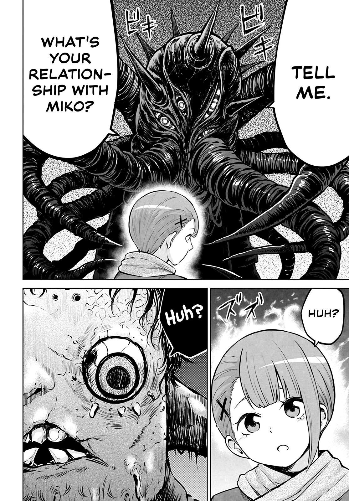 The Girl Who Can See Them Chapter 53 - Page 8