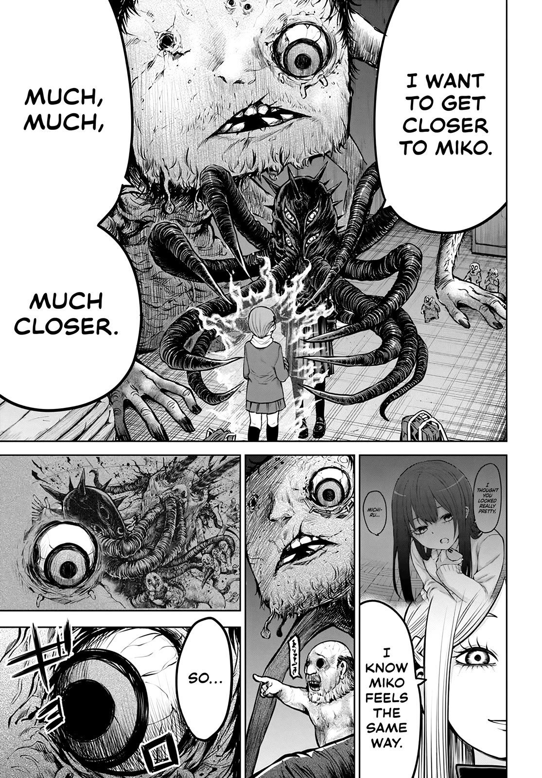 The Girl Who Can See Them Chapter 53 - Page 9
