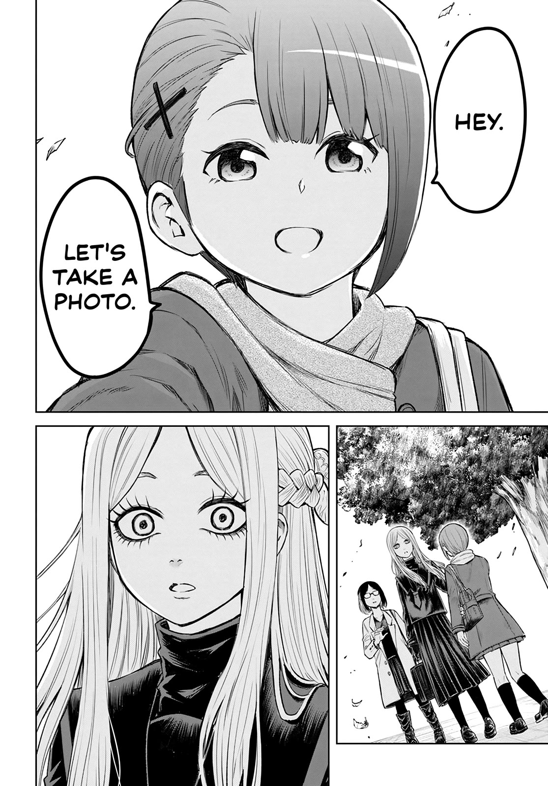 The Girl Who Can See Them Chapter 54 - Page 12