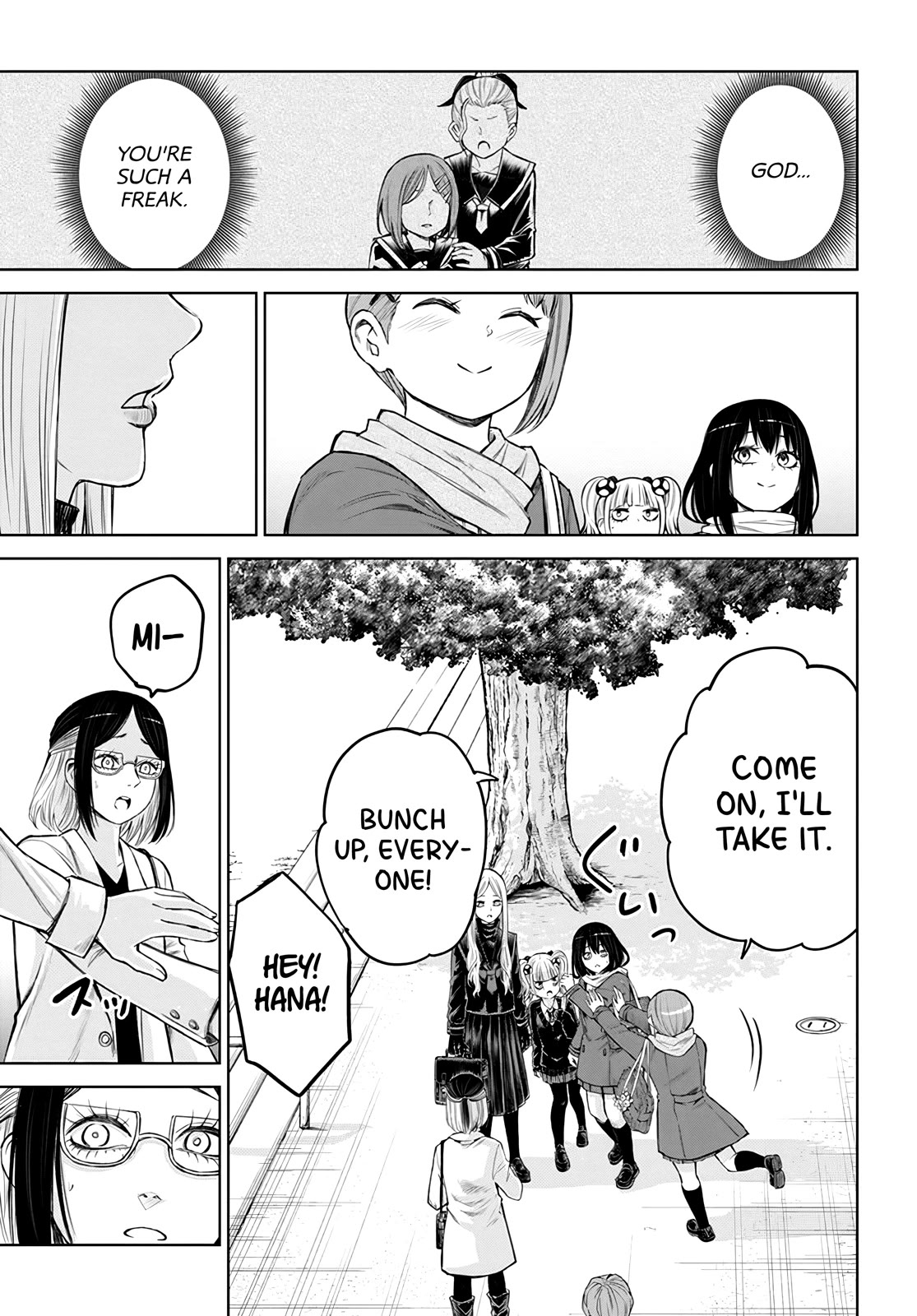 The Girl Who Can See Them Chapter 54 - Page 13