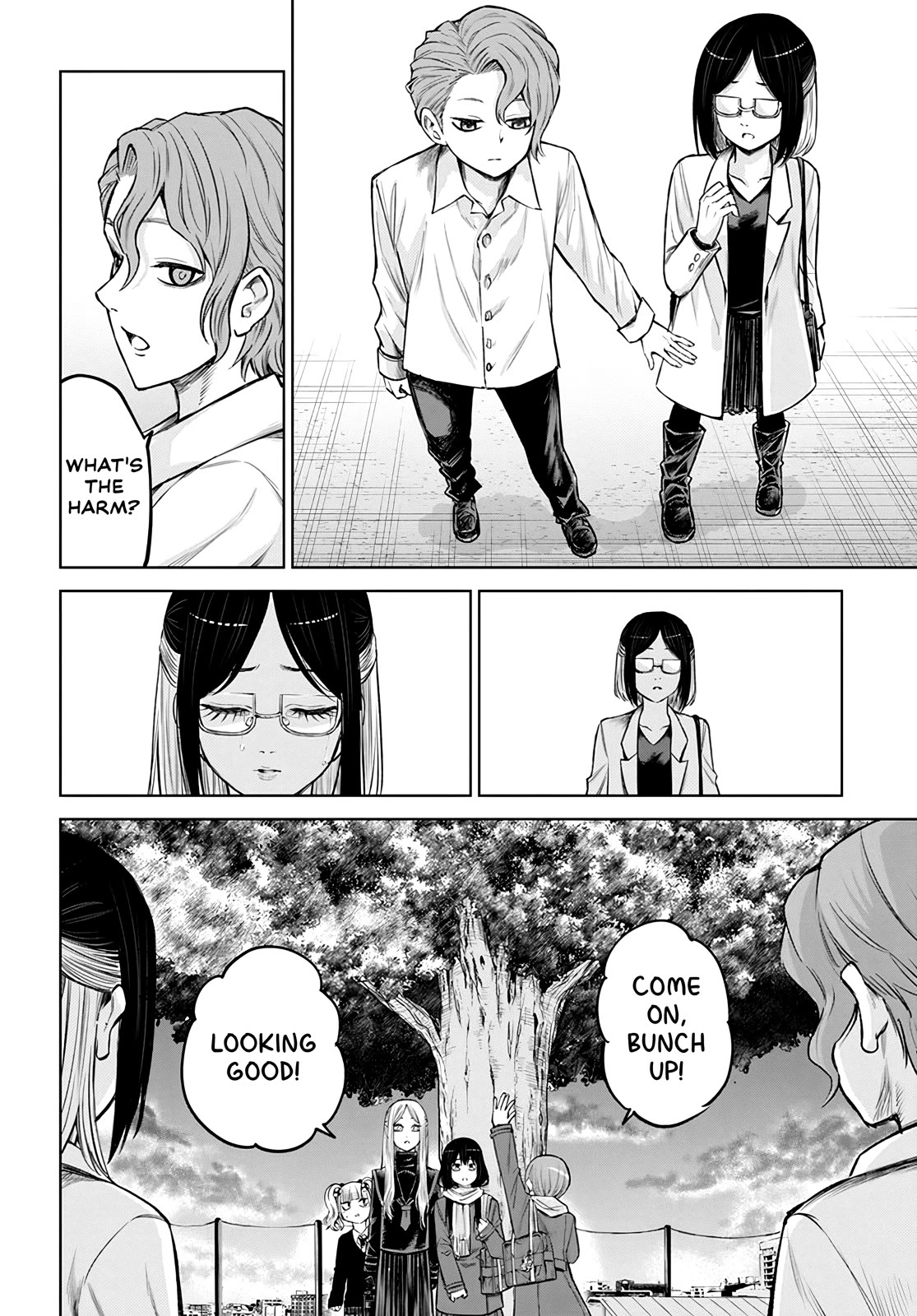 The Girl Who Can See Them Chapter 54 - Page 14