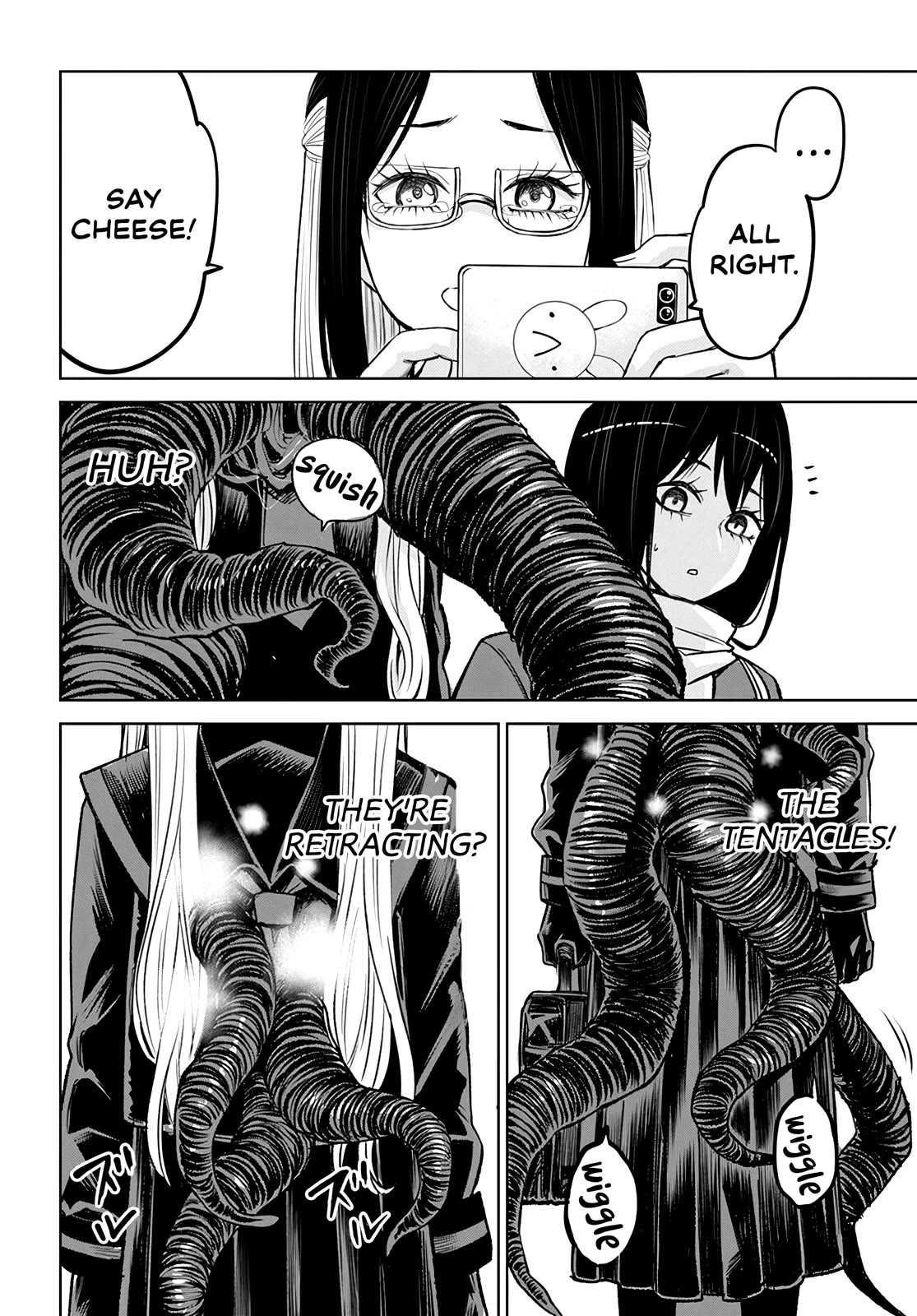 The Girl Who Can See Them Chapter 54 - Page 16