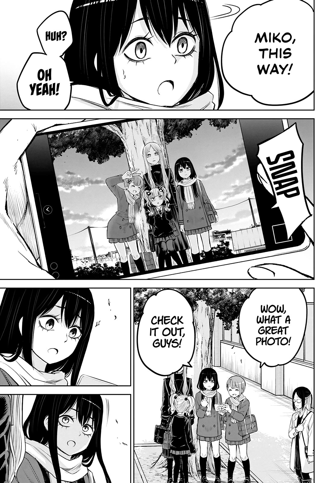 The Girl Who Can See Them Chapter 54 - Page 17
