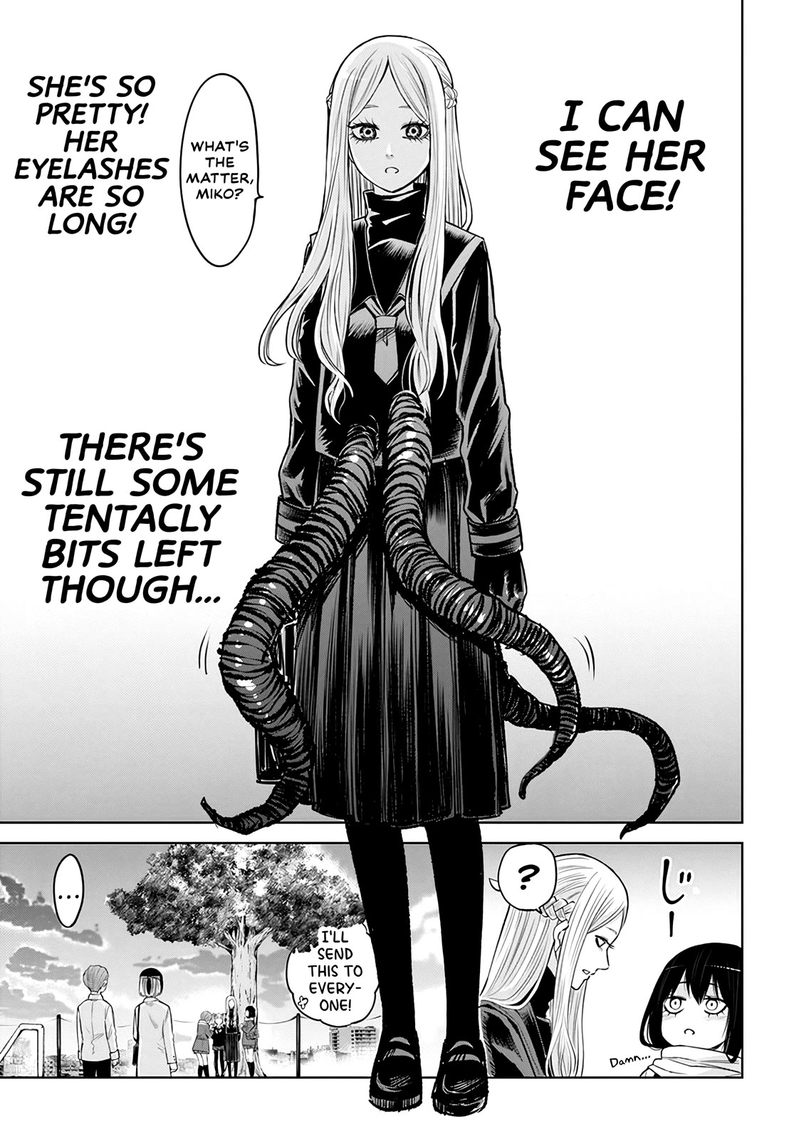 The Girl Who Can See Them Chapter 54 - Page 19