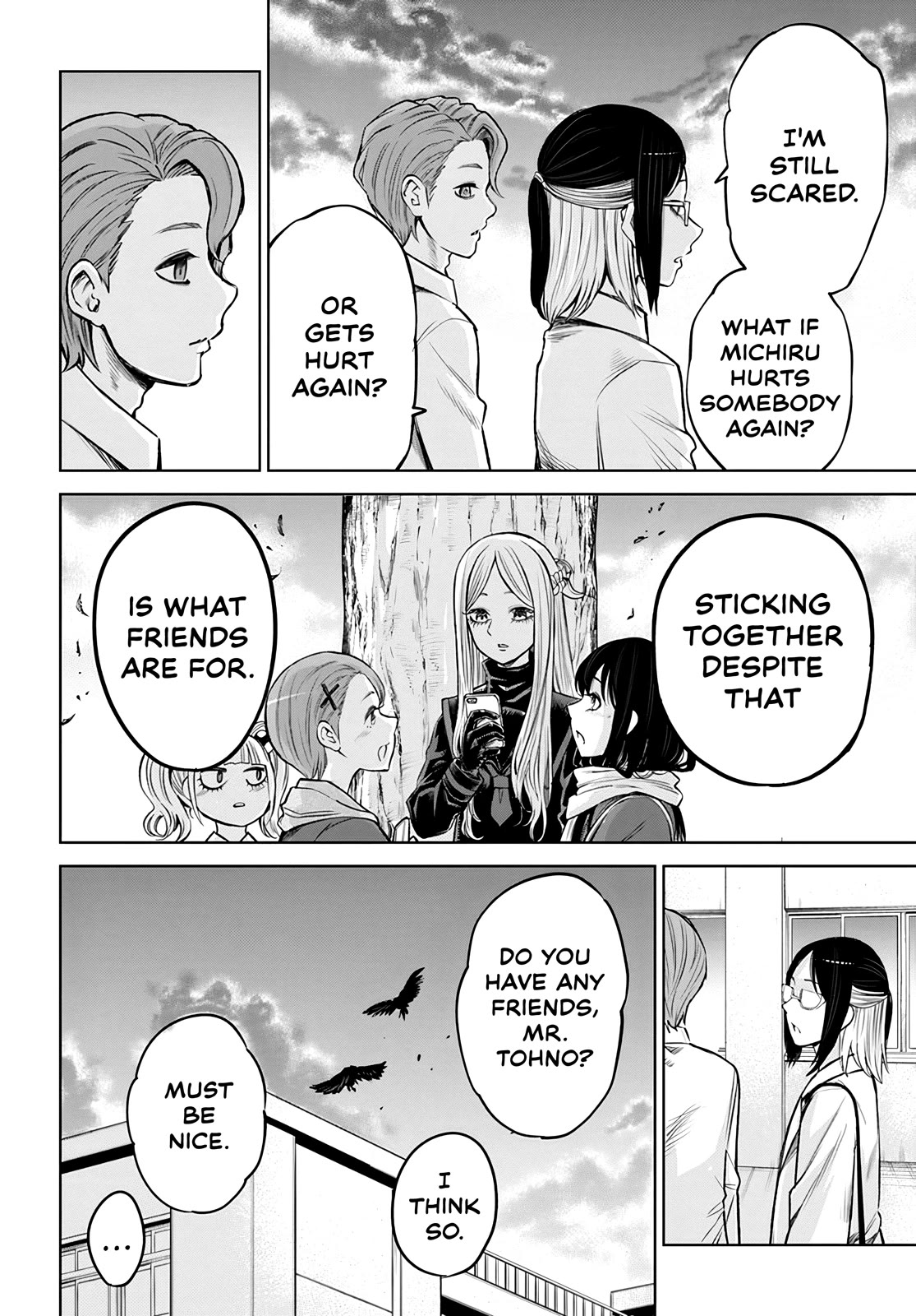 The Girl Who Can See Them Chapter 54 - Page 20
