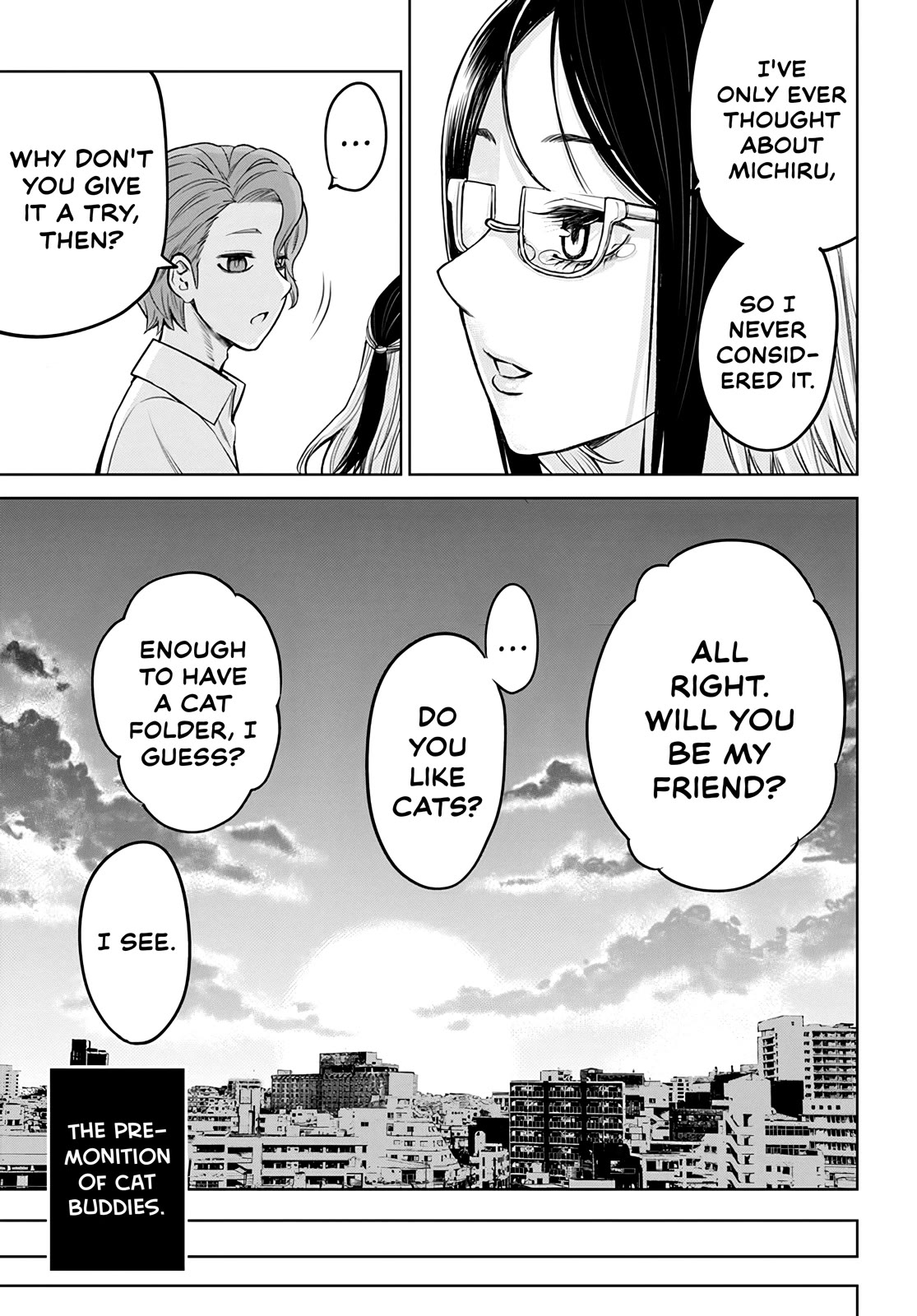 The Girl Who Can See Them Chapter 54 - Page 21