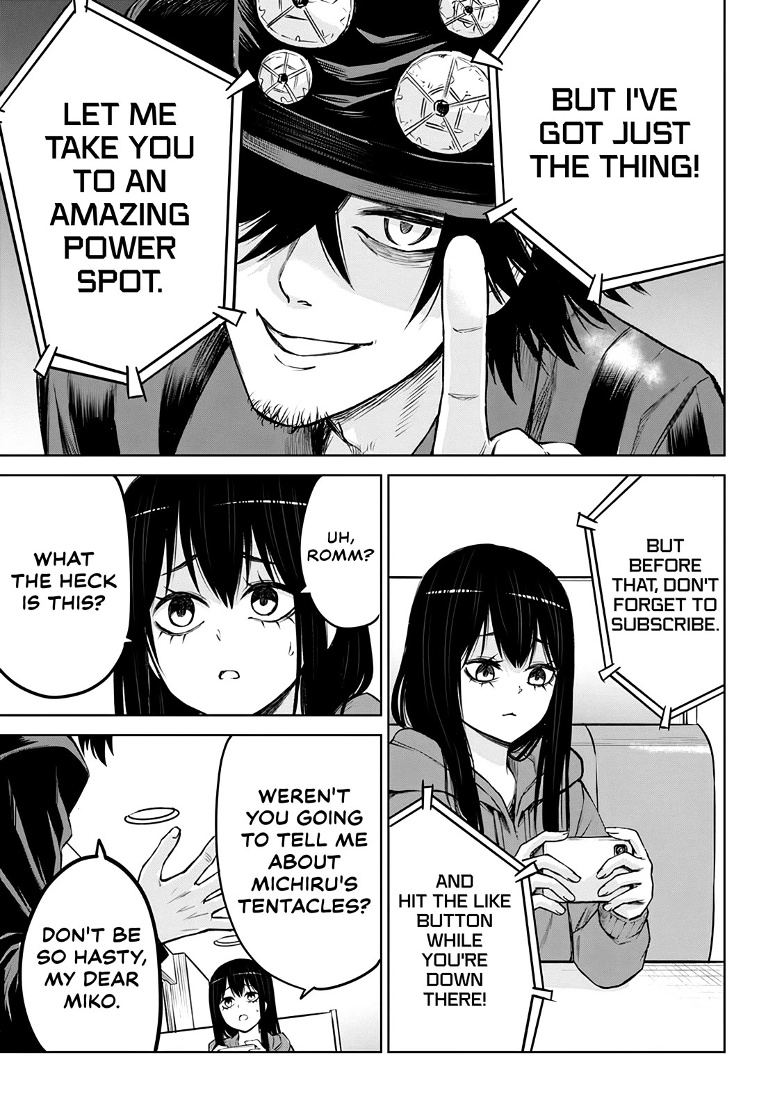 The Girl Who Can See Them Chapter 54 - Page 23