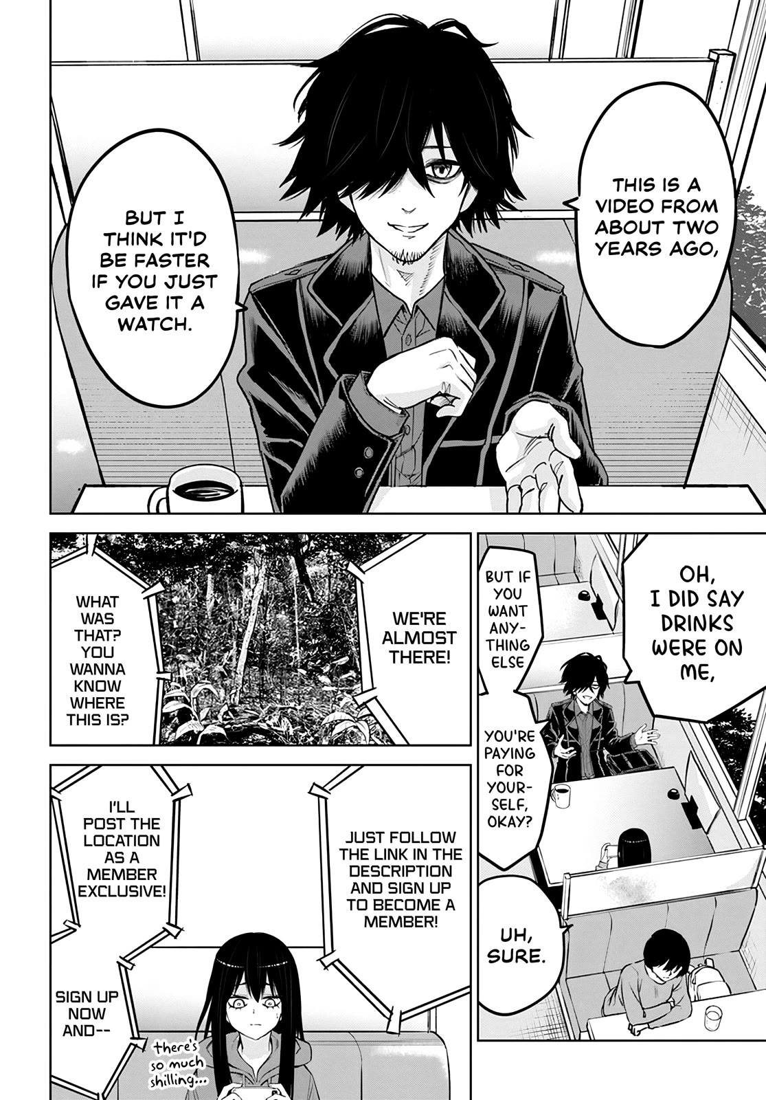 The Girl Who Can See Them Chapter 54 - Page 24