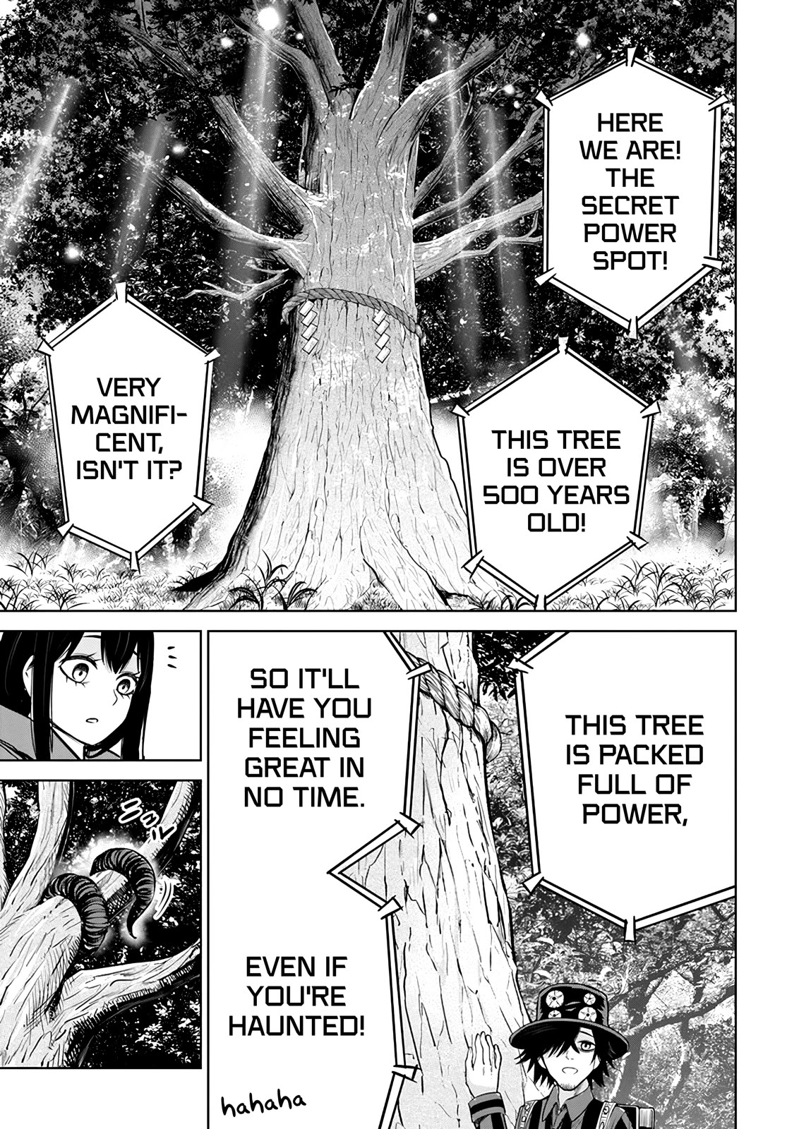 The Girl Who Can See Them Chapter 54 - Page 25