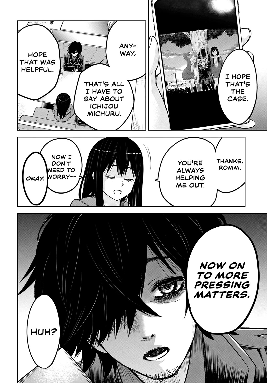The Girl Who Can See Them Chapter 54 - Page 30