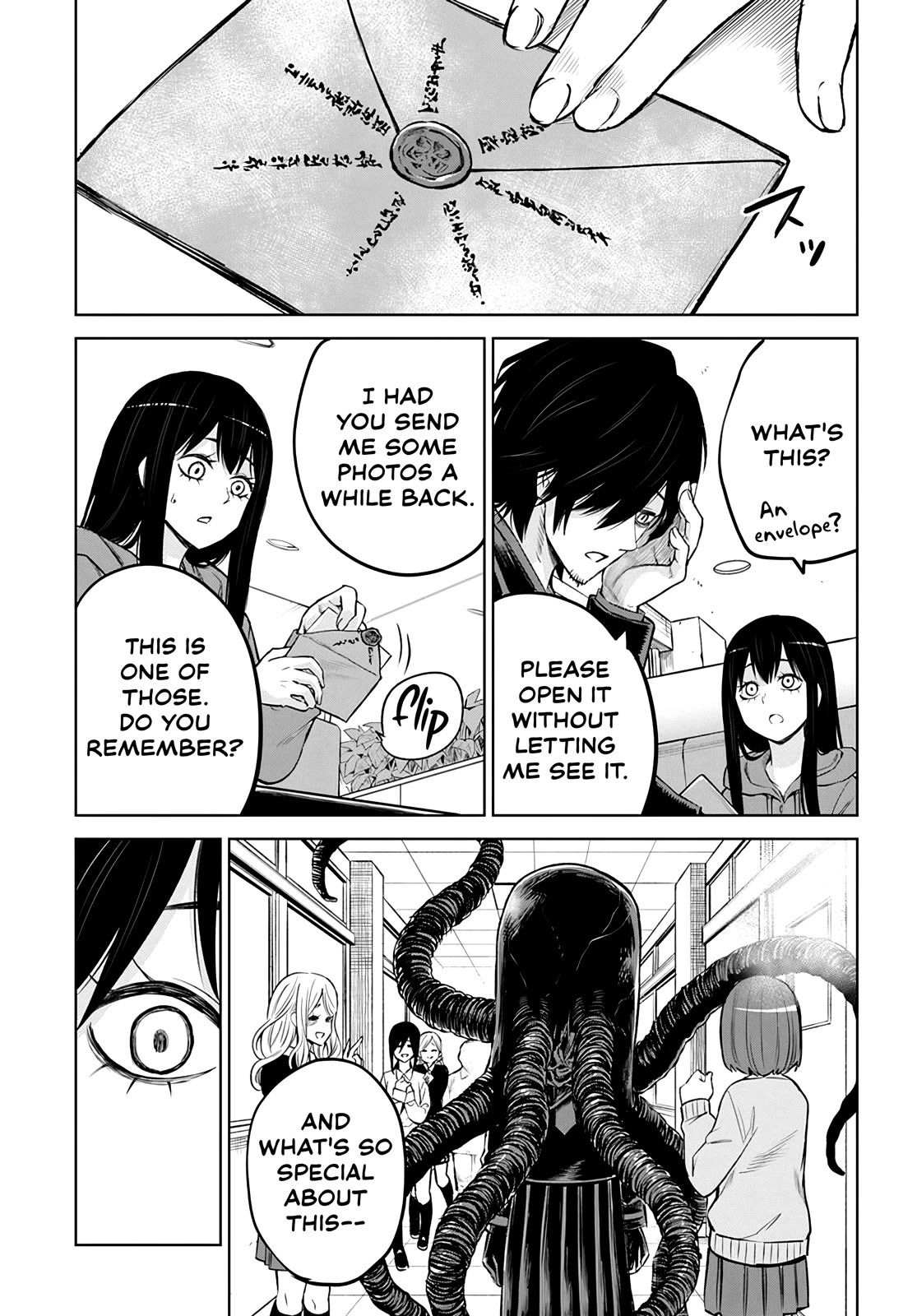 The Girl Who Can See Them Chapter 54 - Page 31