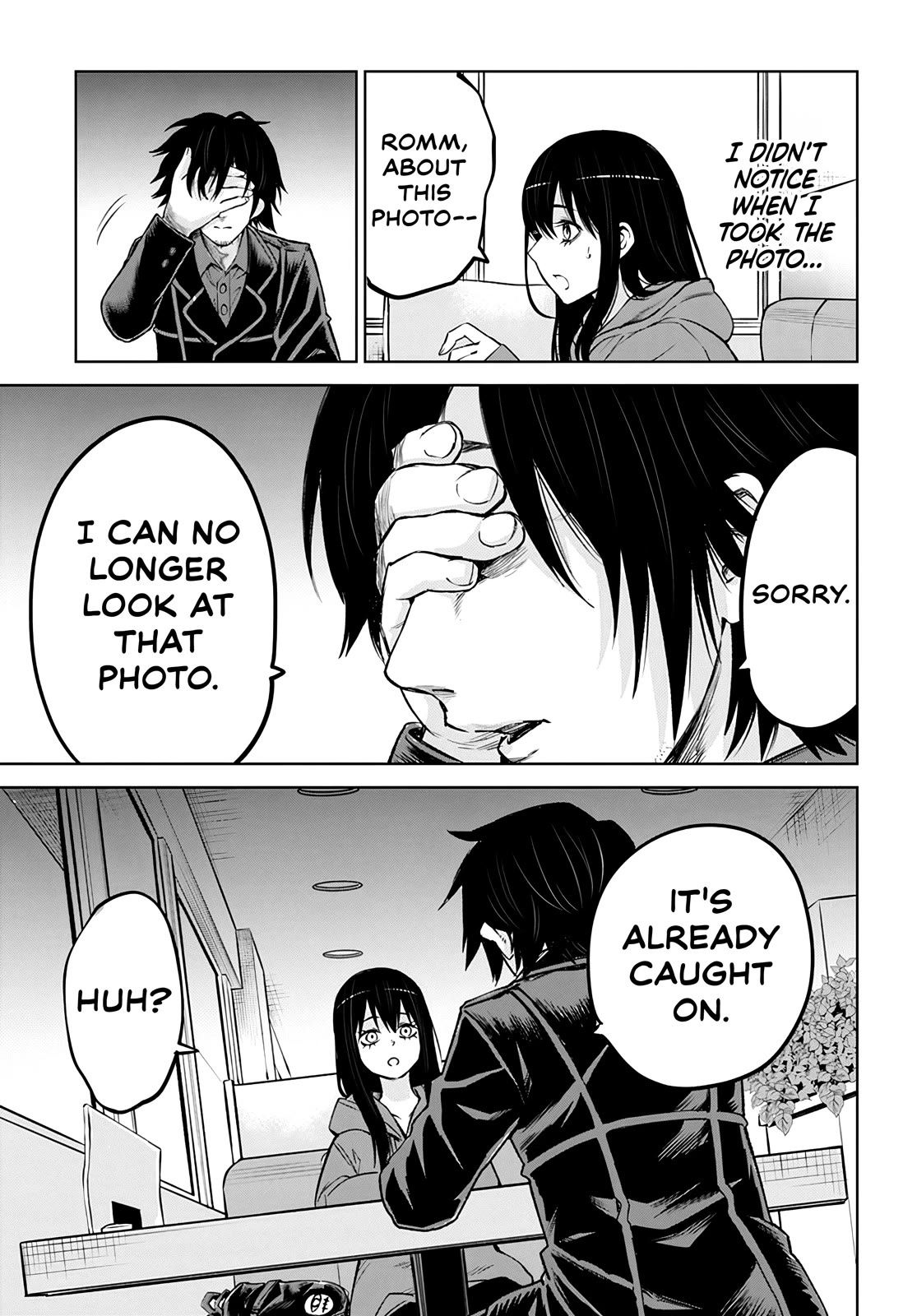 The Girl Who Can See Them Chapter 54 - Page 33