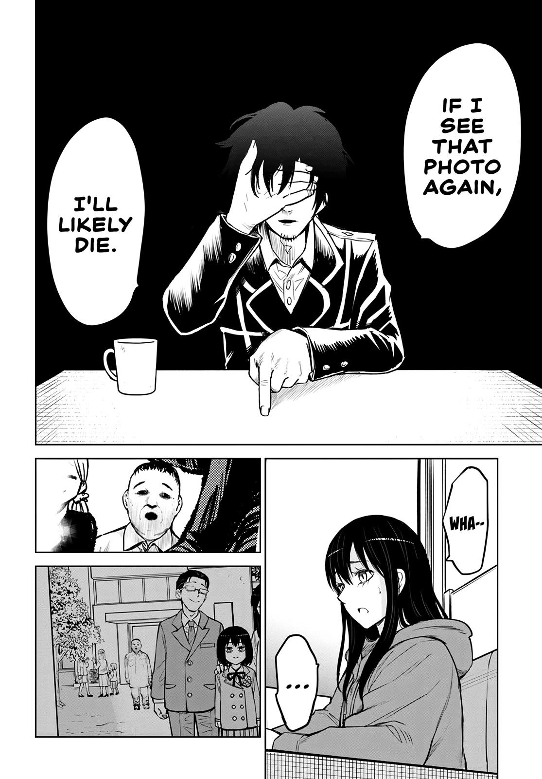 The Girl Who Can See Them Chapter 54 - Page 34