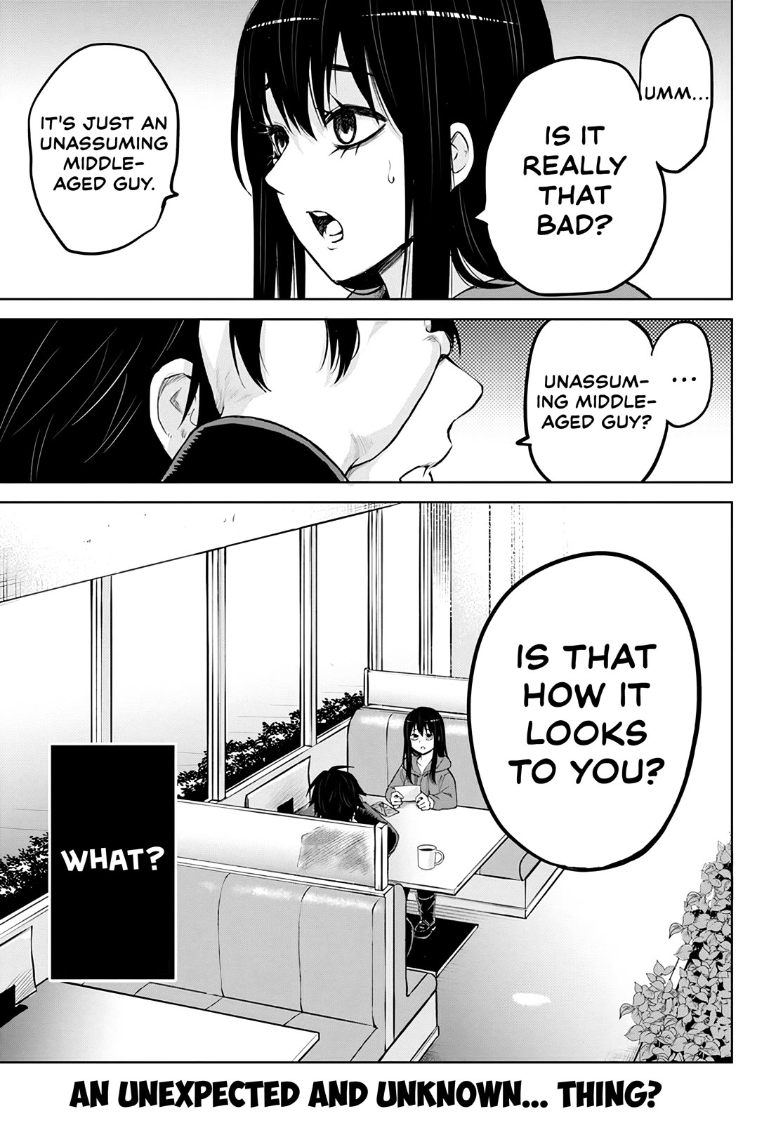 The Girl Who Can See Them Chapter 54 - Page 35