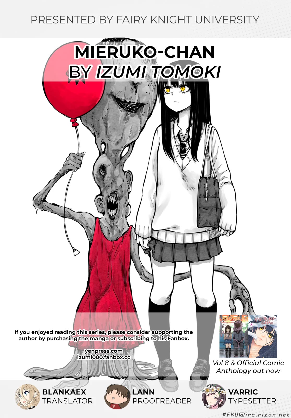 The Girl Who Can See Them Chapter 54 - Page 36