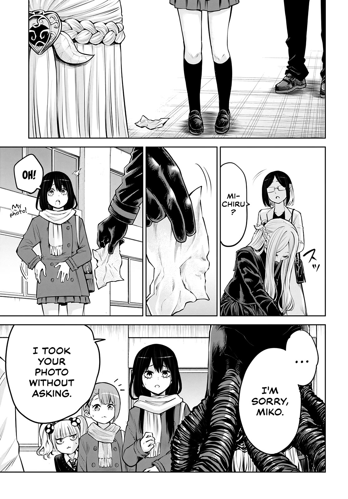 The Girl Who Can See Them Chapter 54 - Page 5