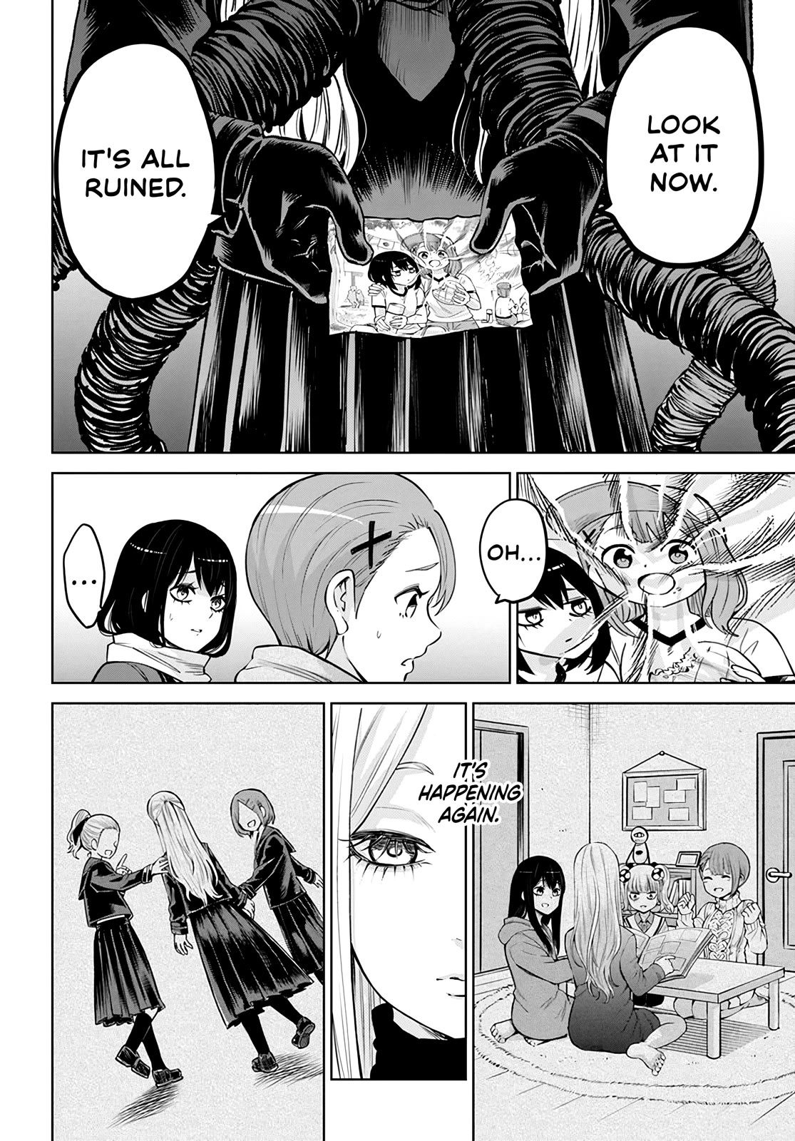 The Girl Who Can See Them Chapter 54 - Page 6