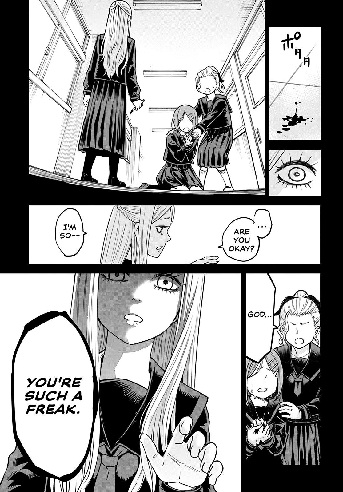 The Girl Who Can See Them Chapter 54 - Page 9
