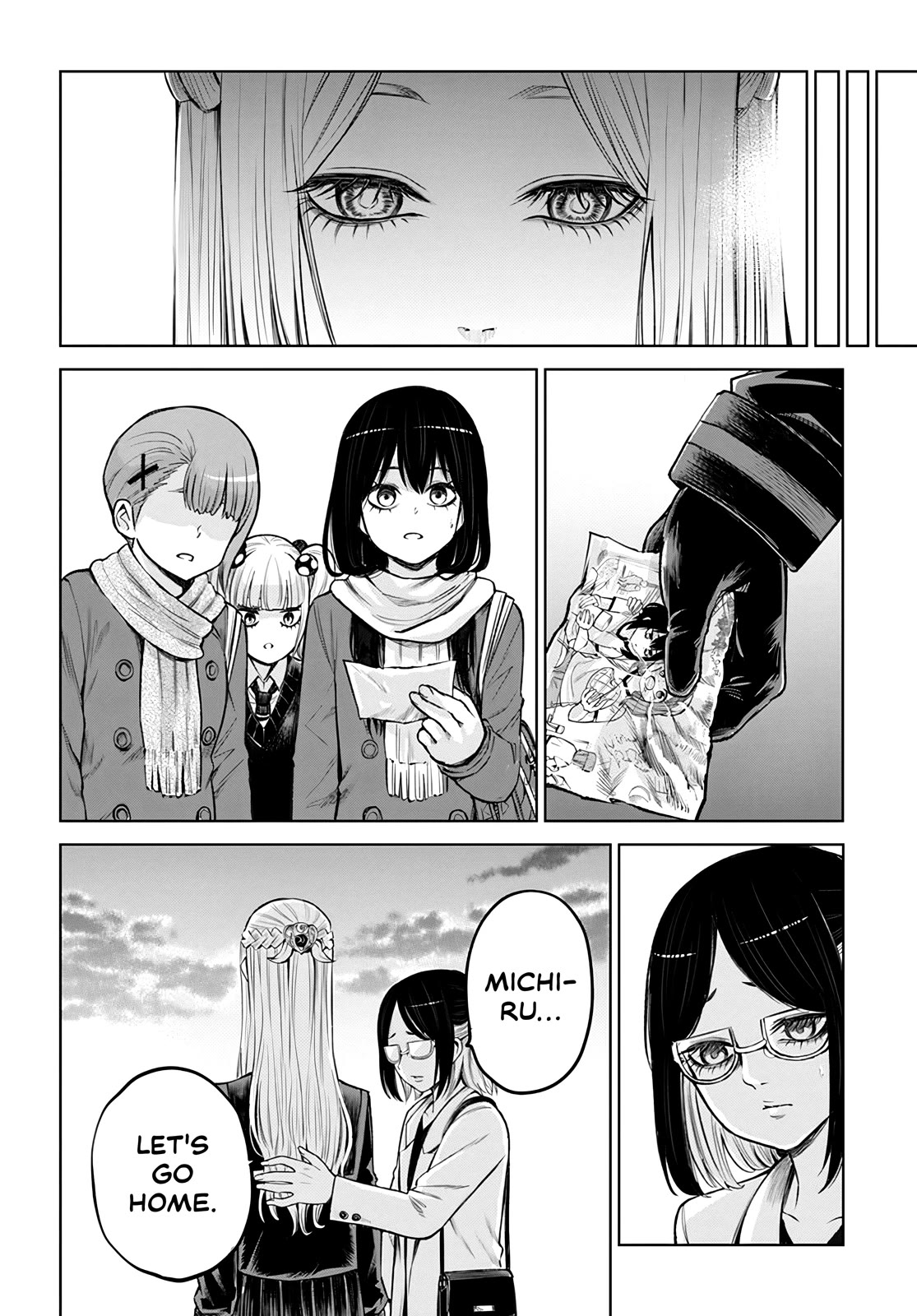 The Girl Who Can See Them Chapter 54 - Page 10