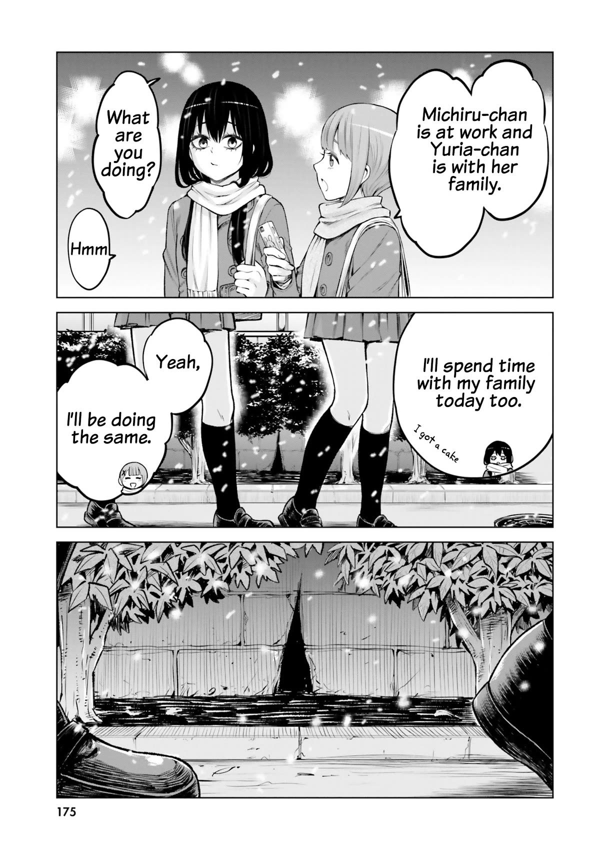 The Girl Who Can See Them Chapter 55.5 - Page 9