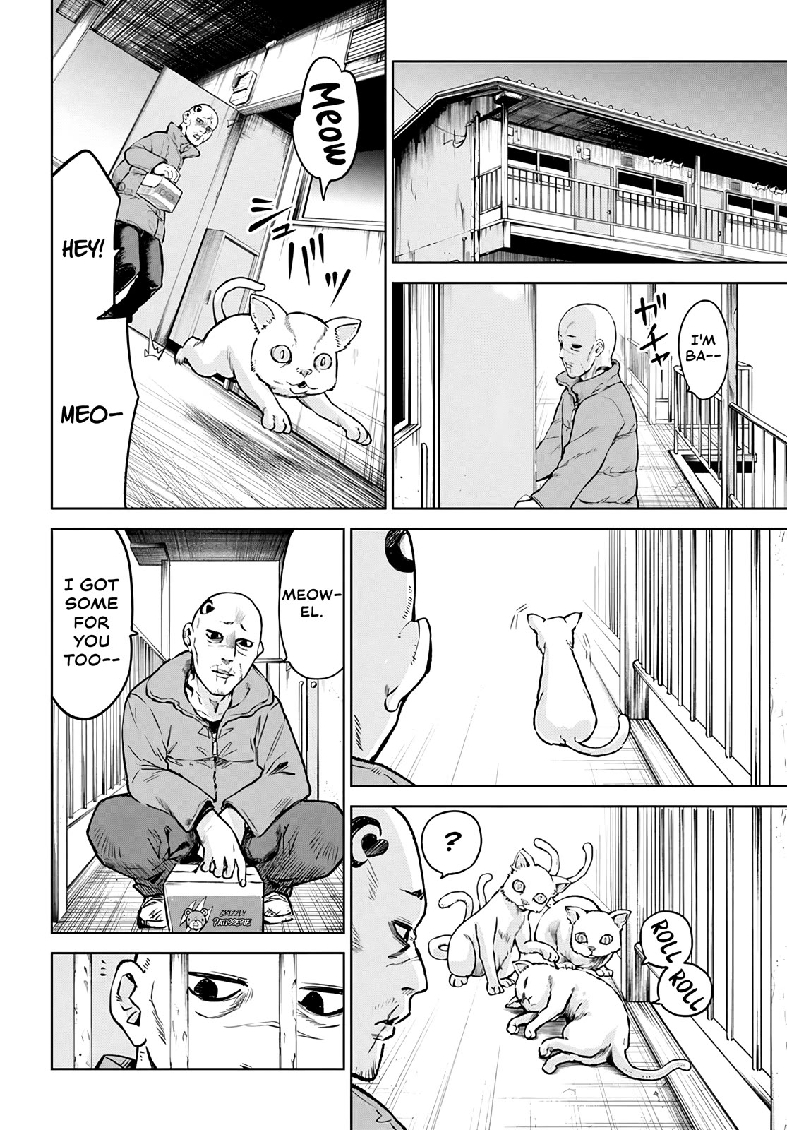 The Girl Who Can See Them Chapter 55 - Page 11